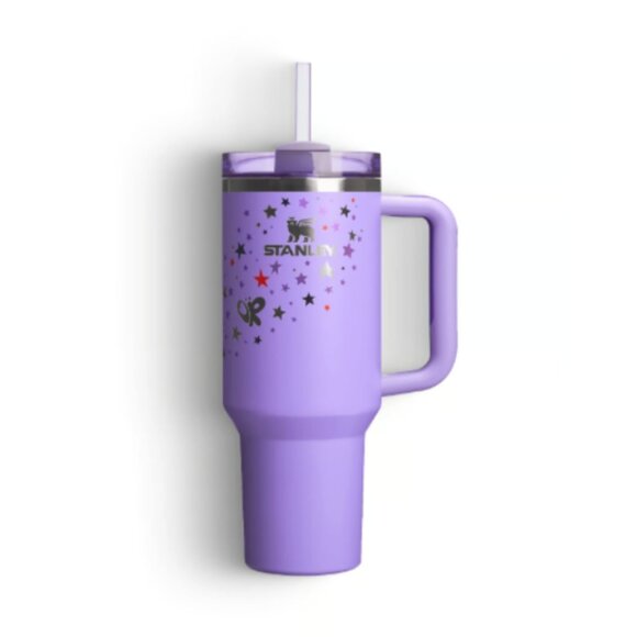 Brand New Stanley Olivia Rodrigo Purple Quencher H2.0 FlowState Tumbler | 40 OZ - Picture 5 of 6